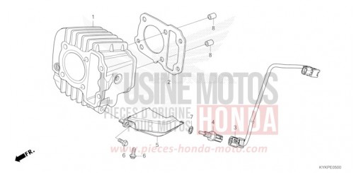 CYLINDRE CRF110FR de 2024